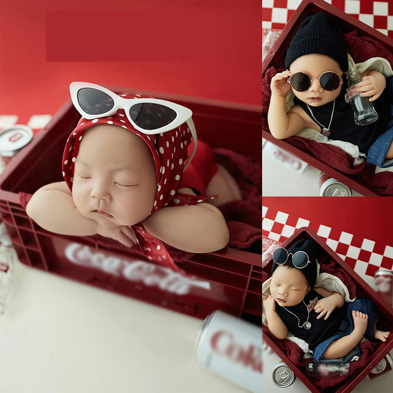 Photography Cheat Sheet - Cool Boy Thema Fotografie Set Pasgeboren