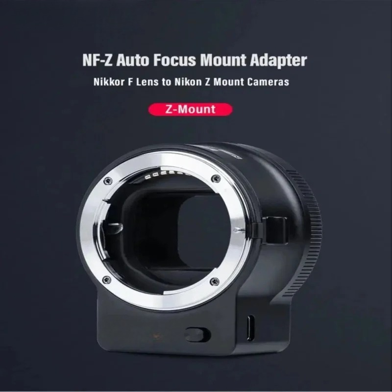Lens Adapter Ring - NF-Z Autofocus Full Frame Lens Adapter