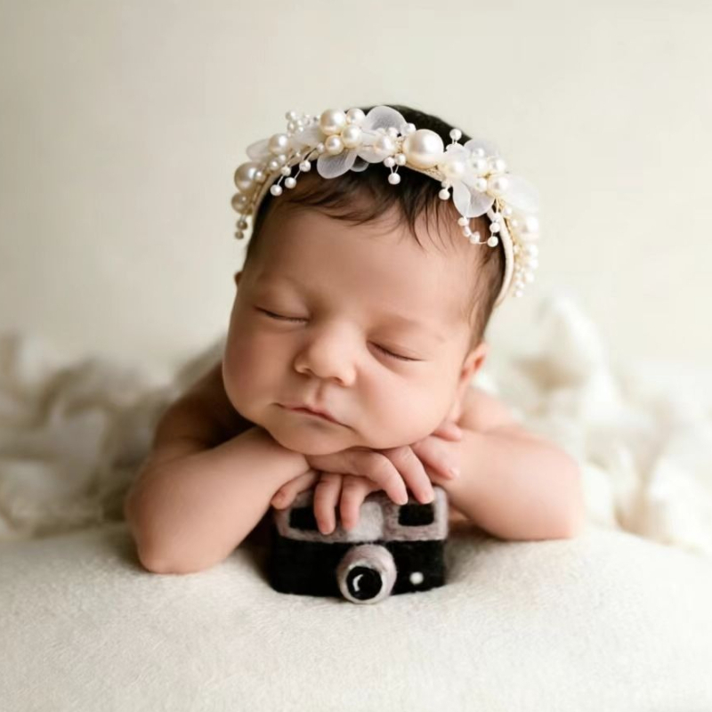 Photography Cheat Sheet - Meisje Baby Pasgeboren Hoofdband Fotografie Props