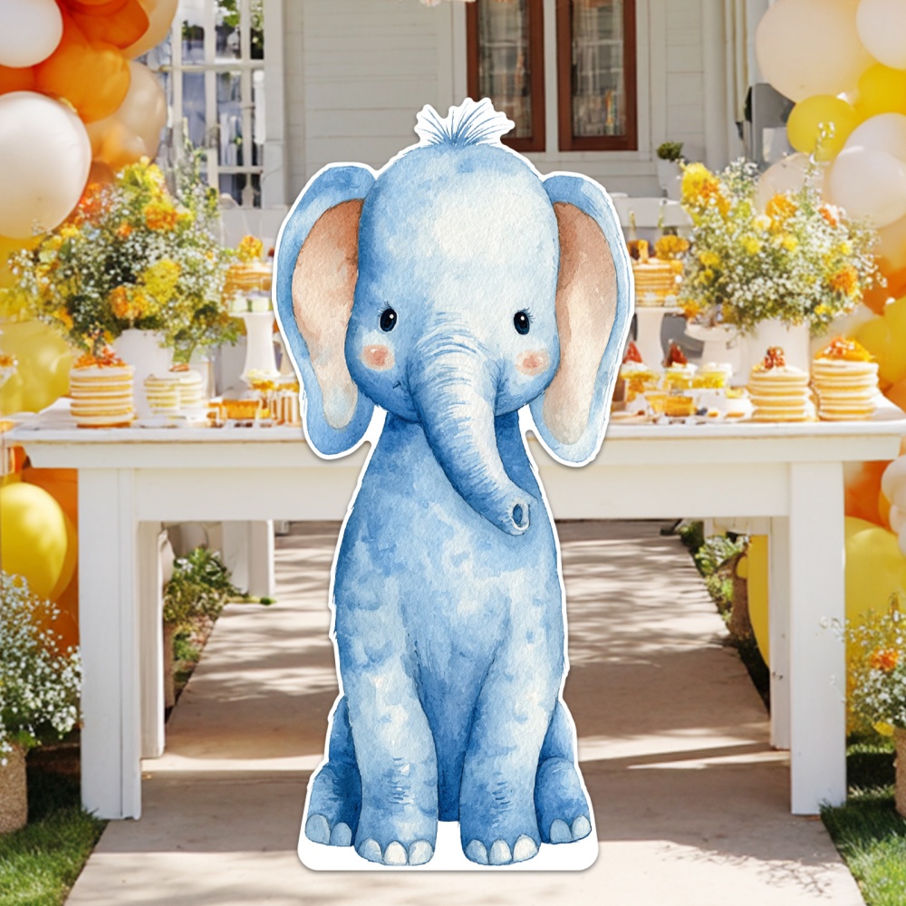 Photography Prompt - 1 stuk schattige olifant, op maat