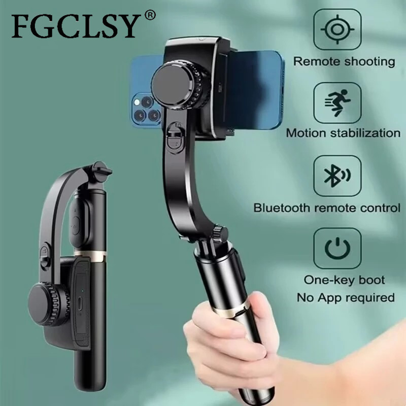 Photography Basics - FGCLSY 2024 AI Videostabilisator Bluetooth Selfie
