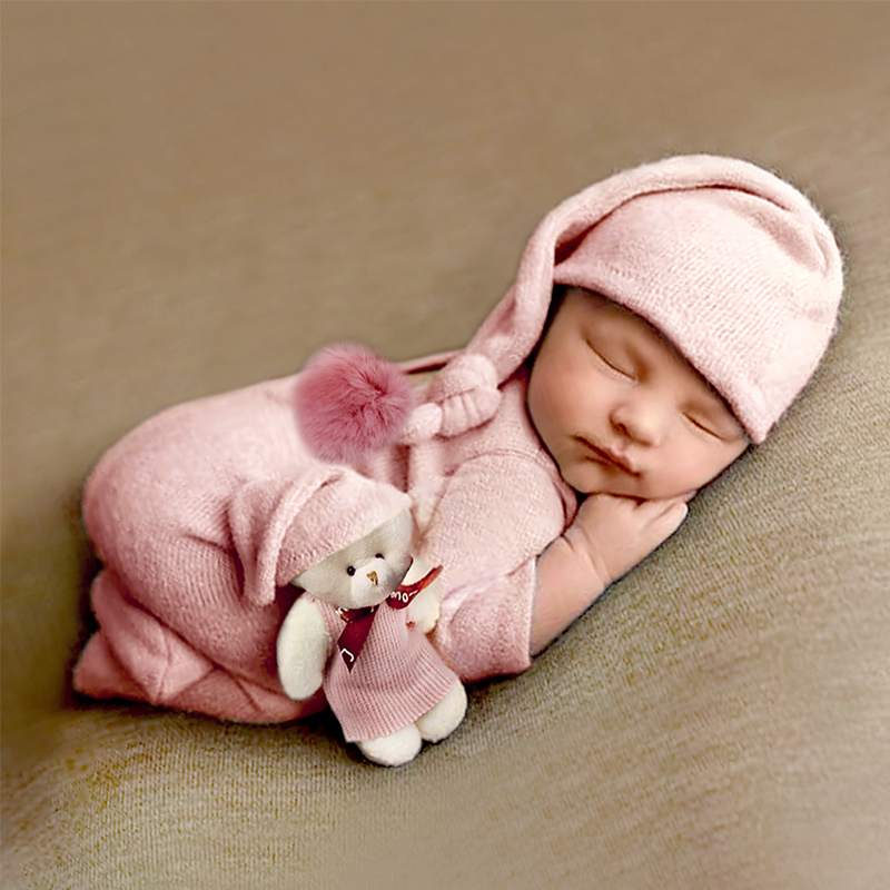 Photography Cheat Sheet - Ylsteed 3-delige set newborn jumpsuit met