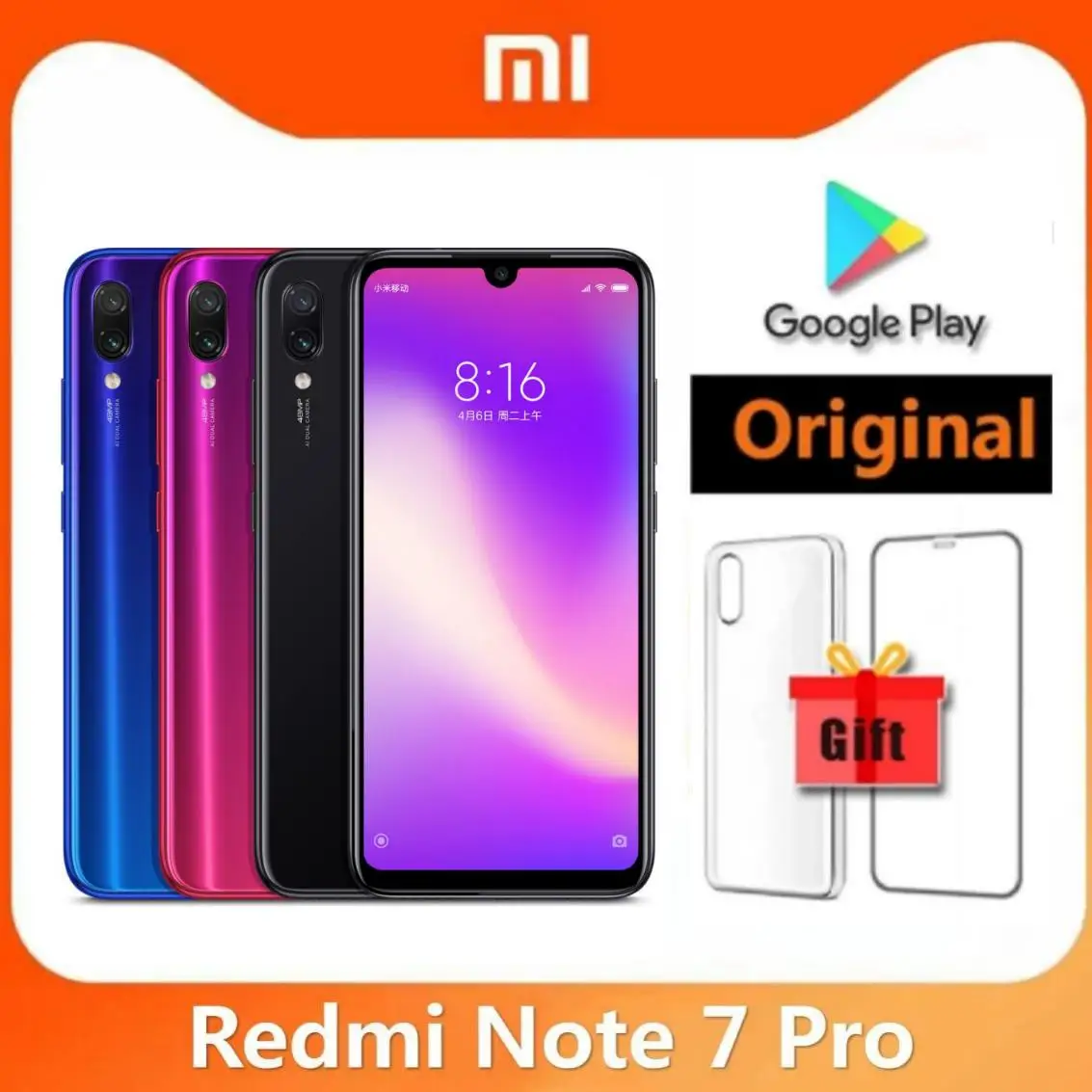 Photography Japanese - Xiaomi Redmi Note 7 PRO Originele
