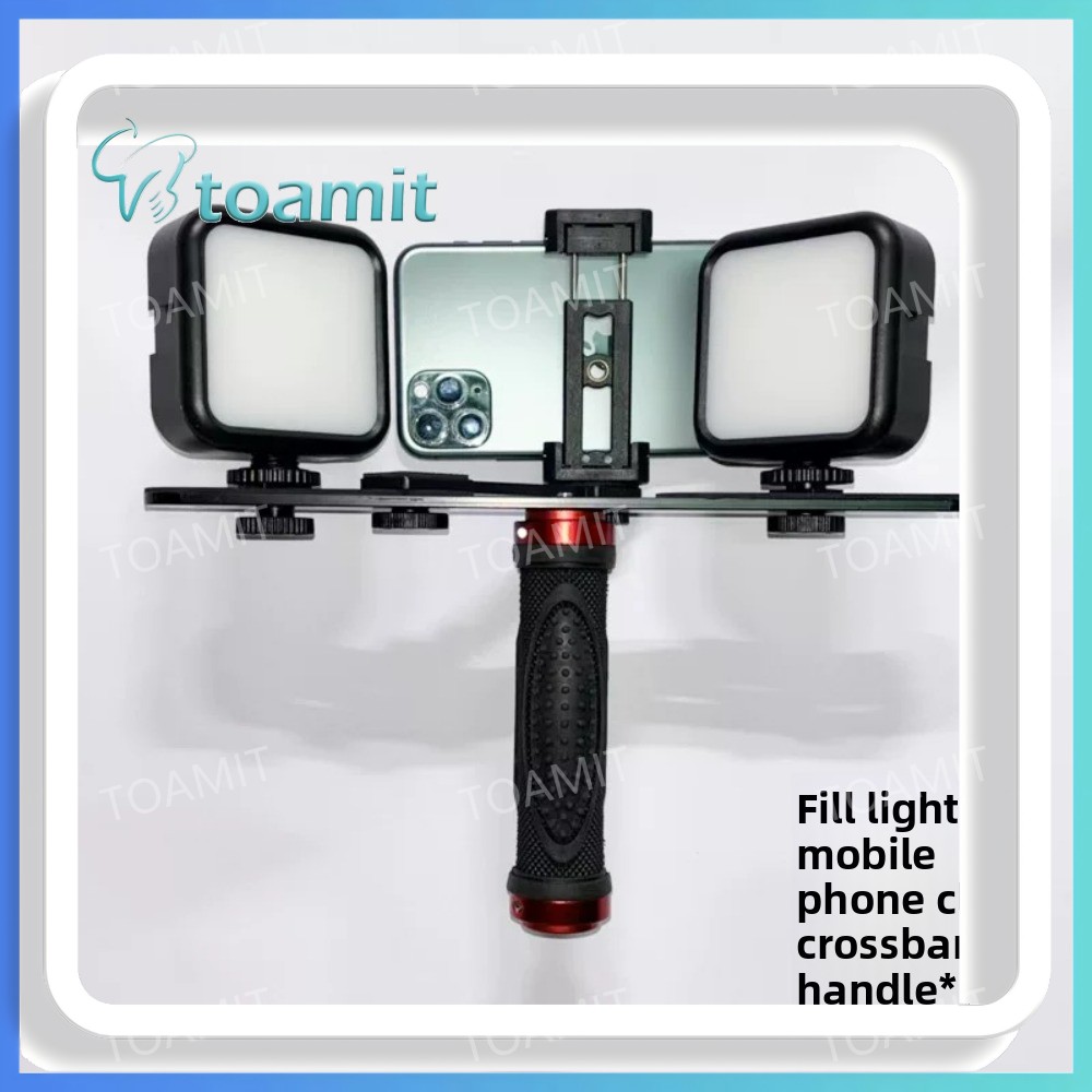 Photography Basics - Tandheelkundige fotografielamp, Bluetooth LED-flitser voor smartphone,