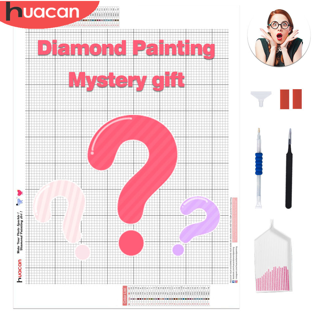 Photography Geometry - Huacan Diy Diamond Painting Mysterie Geschenk