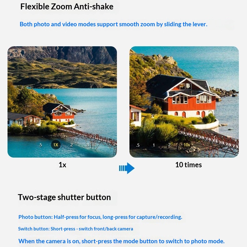 PH80 Magsafe Magnetische Telef - Photography Prompt recensie en prijs