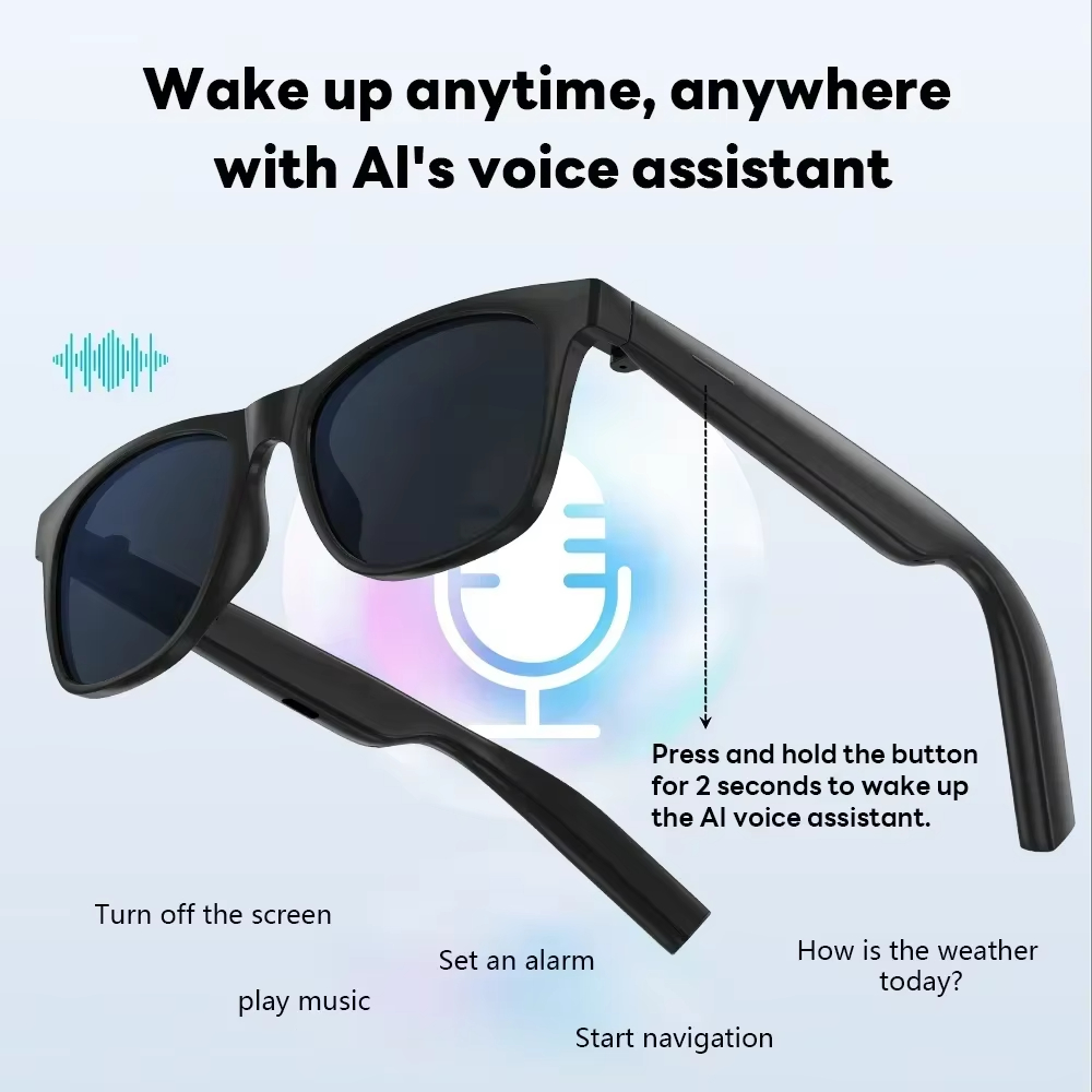 Lenovo AI Smart Sunglasses 8KH - Photography Japanese recensie en prijs
