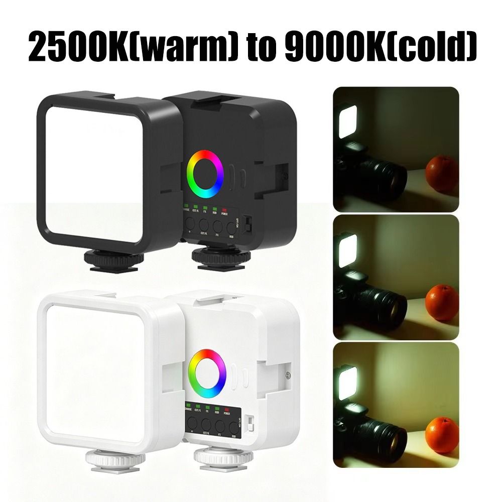 Oplaadbare LED-videolamp, draa - Photography Videos Free recensie en prijs