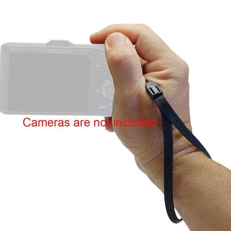 10/20 stuks: zwarte polsband v - Camera Wrist Strap recensie en prijs