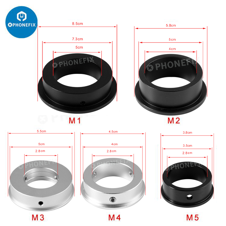 38/45/55/58/85Mm Tot 28Mm C-Mo - Lens Adapter Ring recensie en prijs