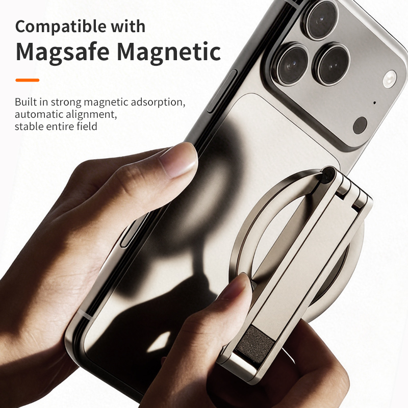 Magnetische metalen telefoonfo - Photography Basics recensie en prijs
