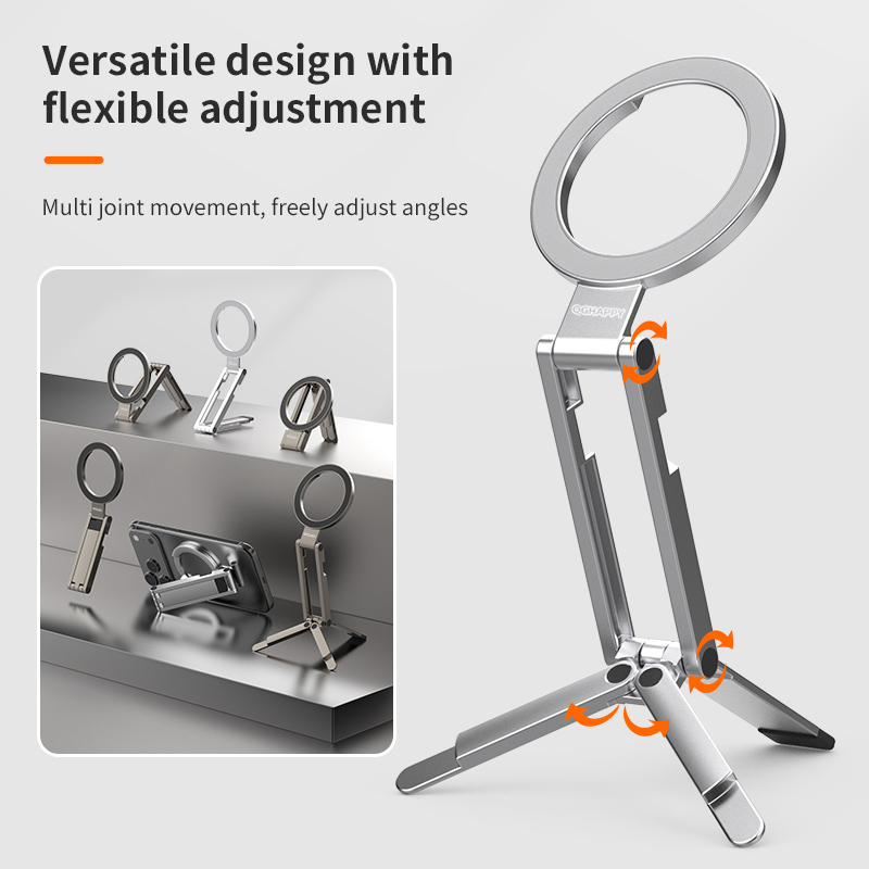 Magnetische metalen telefoonfo - Photography Basics recensie en prijs