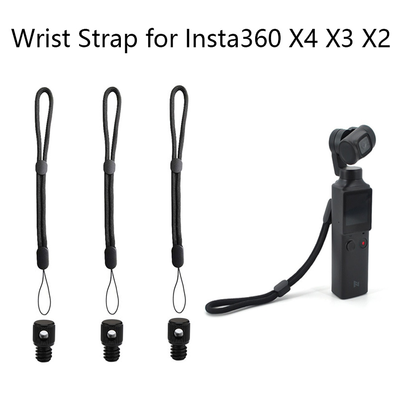Hand Polsband voor Insta360 X5 - Camera Wrist Strap recensie en prijs