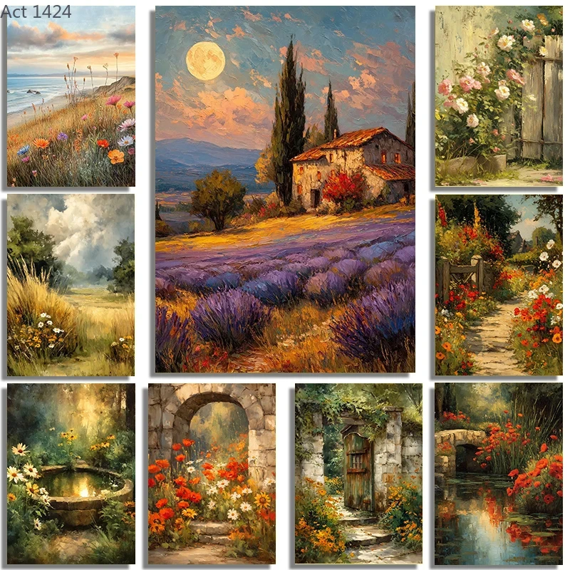 Retro Nostalgie Wildflower Boe - Photography Design recensie en prijs