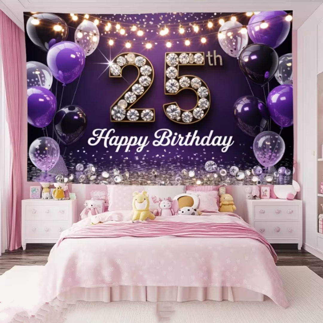25e Happy Birthday Party Decor - Photography Cheat Sheet recensie en prijs