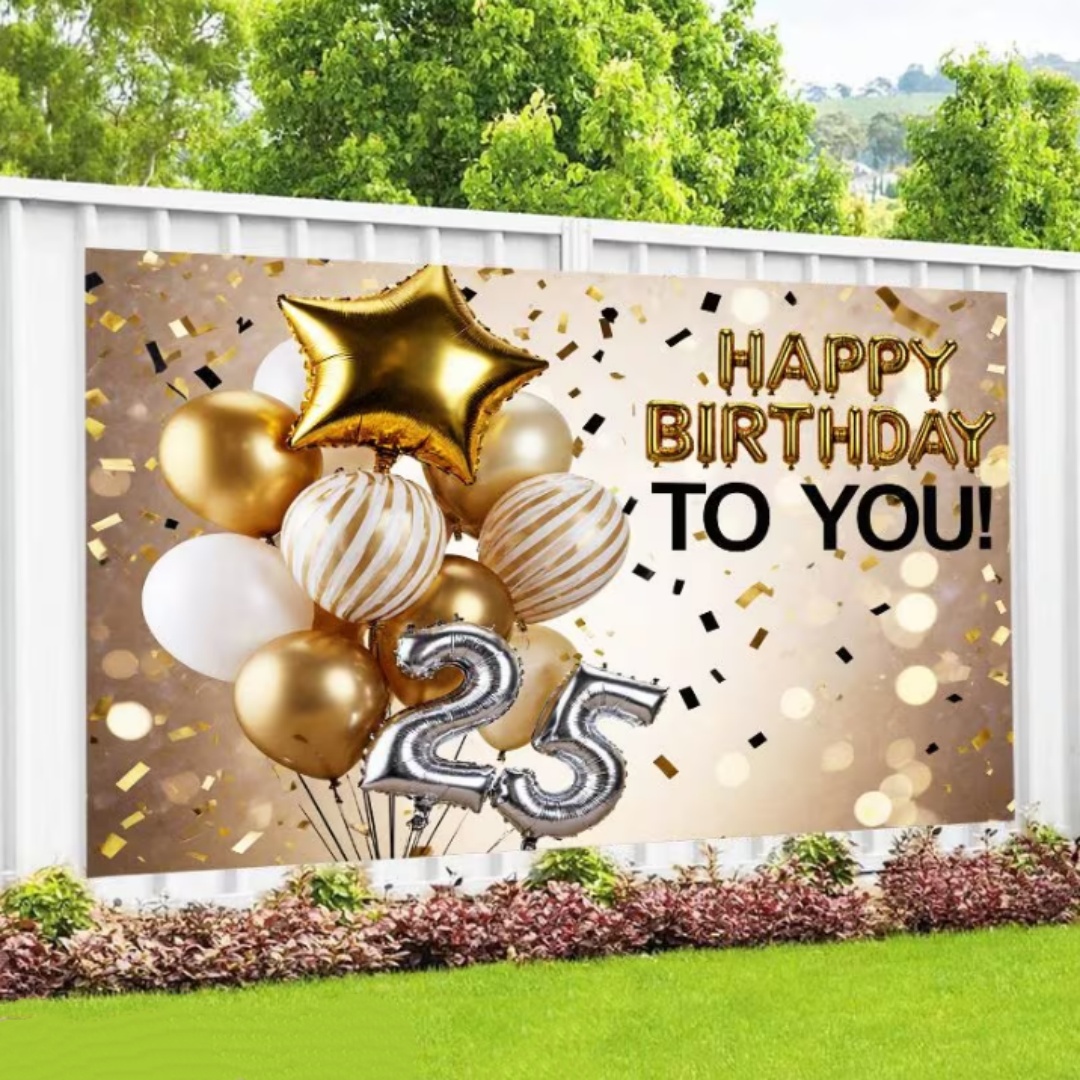 25e Happy Birthday Party Decor - Photography Cheat Sheet recensie en prijs