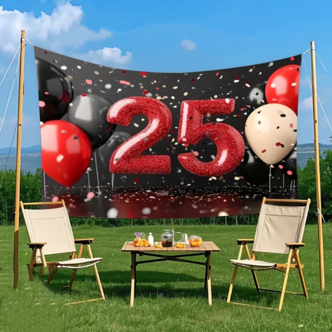 25e Happy Birthday Party Decor - Photography Cheat Sheet recensie en prijs