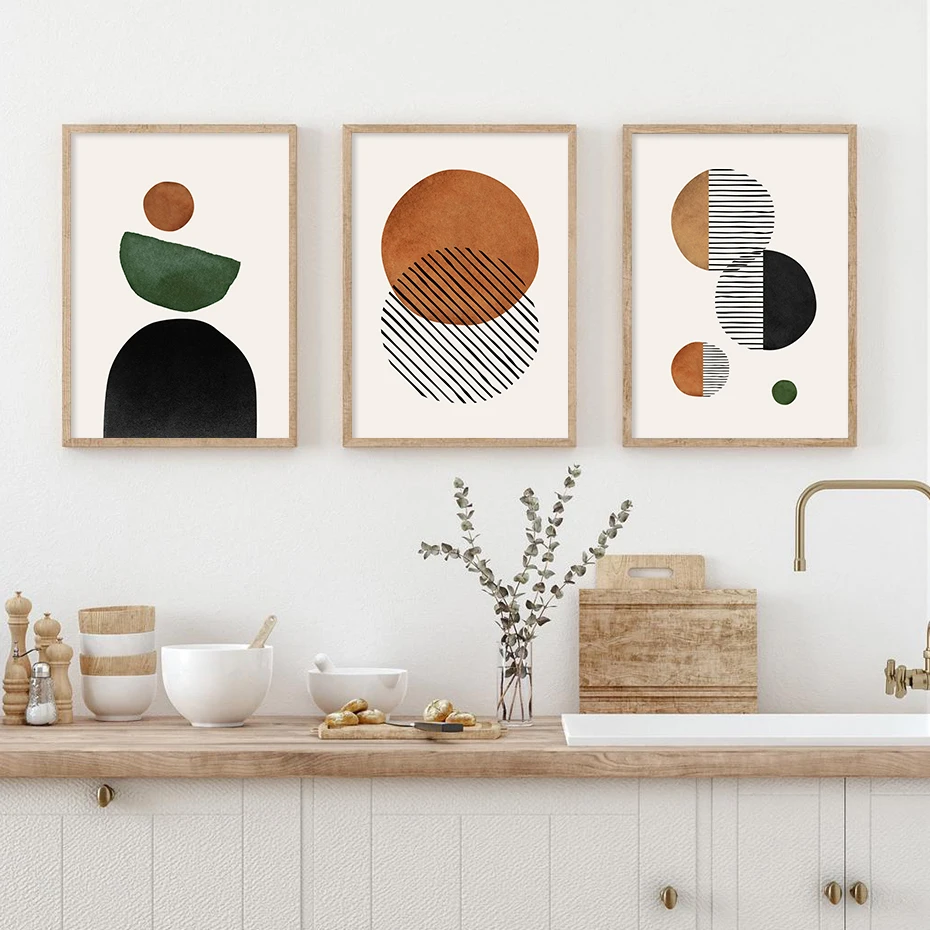 Boho abstracte planten uit het - Photography Geometry recensie en prijs