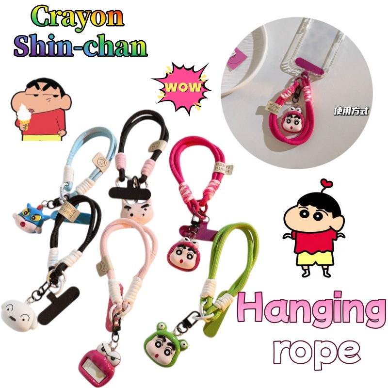 Crayon Shin-chan Shiro Krokodi - Camera Wrist Strap recensie en prijs