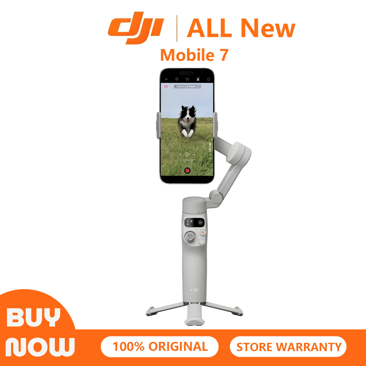 DJI Osmo Mobile 7 Gimbal-stabi - Photography Basics recensie en prijs