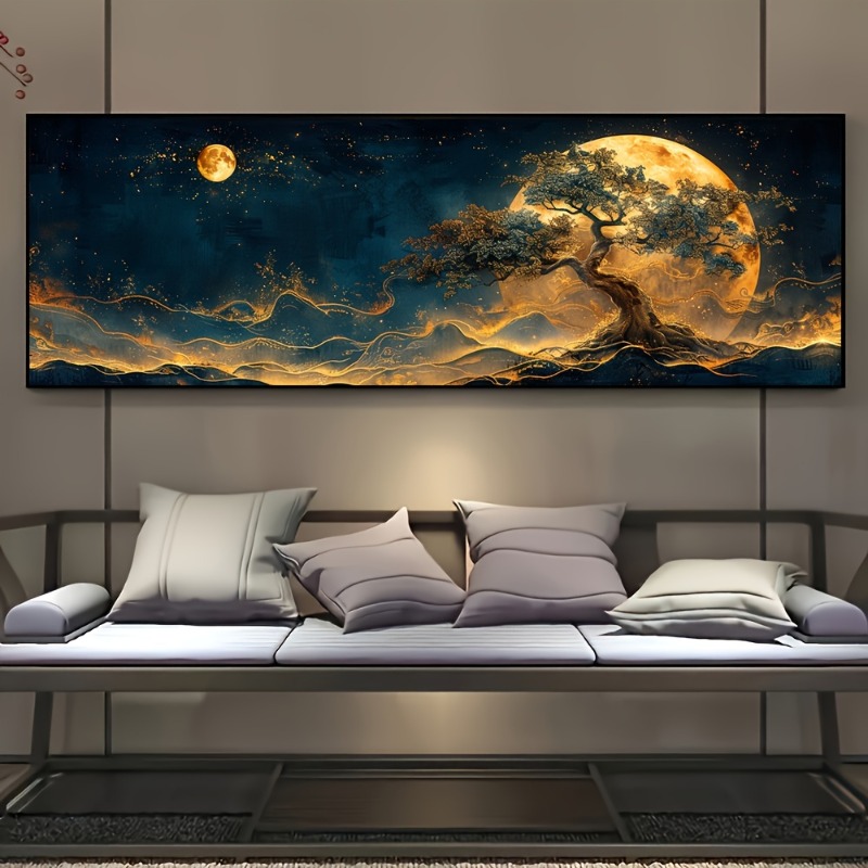 Gigantische levensboom canvas  - Photography Geometry recensie en prijs