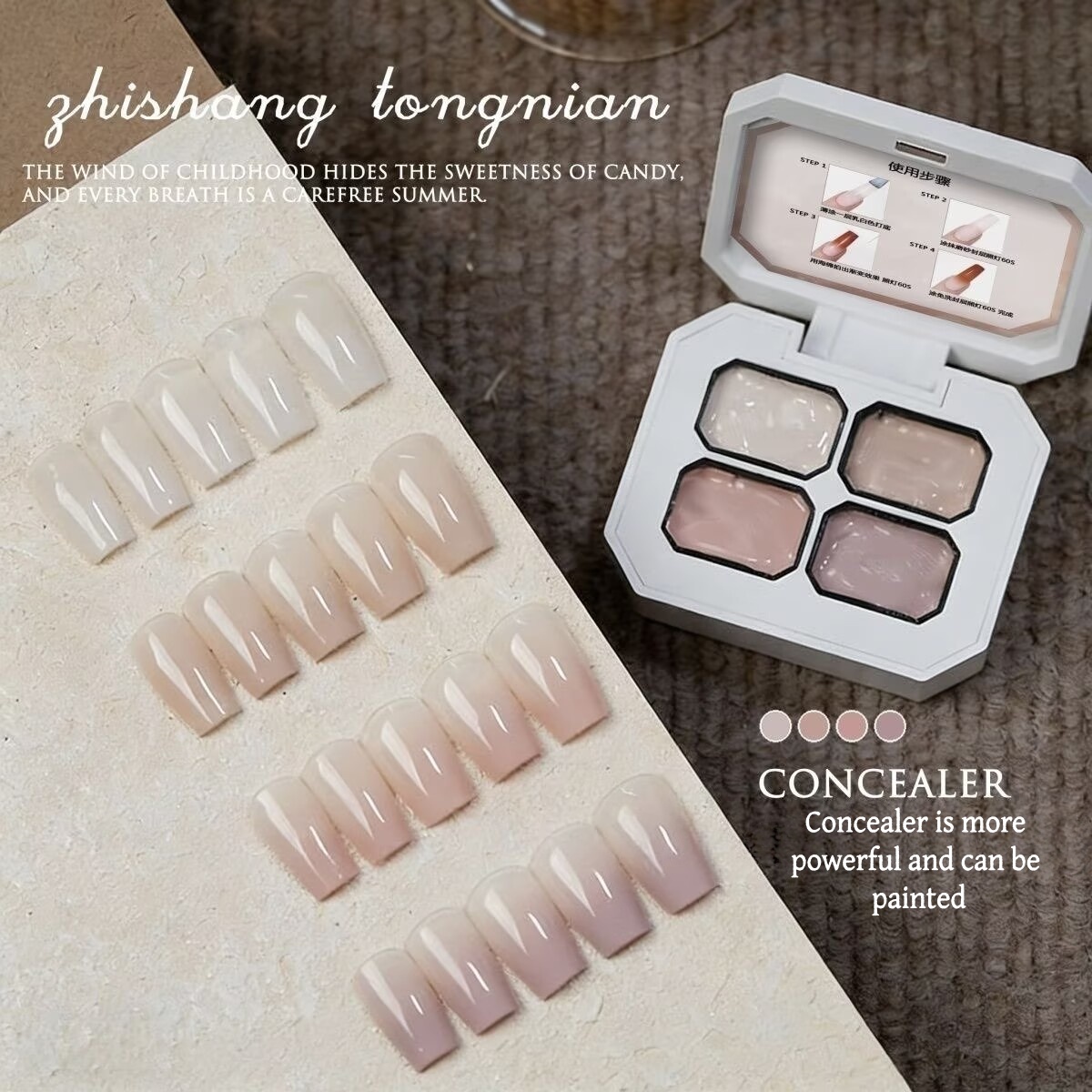4 kleuren concealer populaire  - Photography Design recensie en prijs