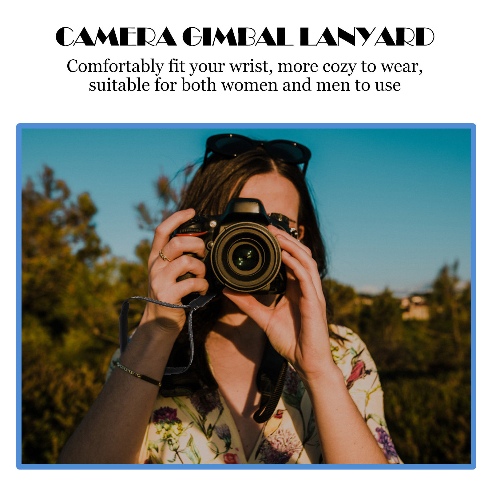 Camera Gimbal polsband, verste - Camera Wrist Strap recensie en prijs