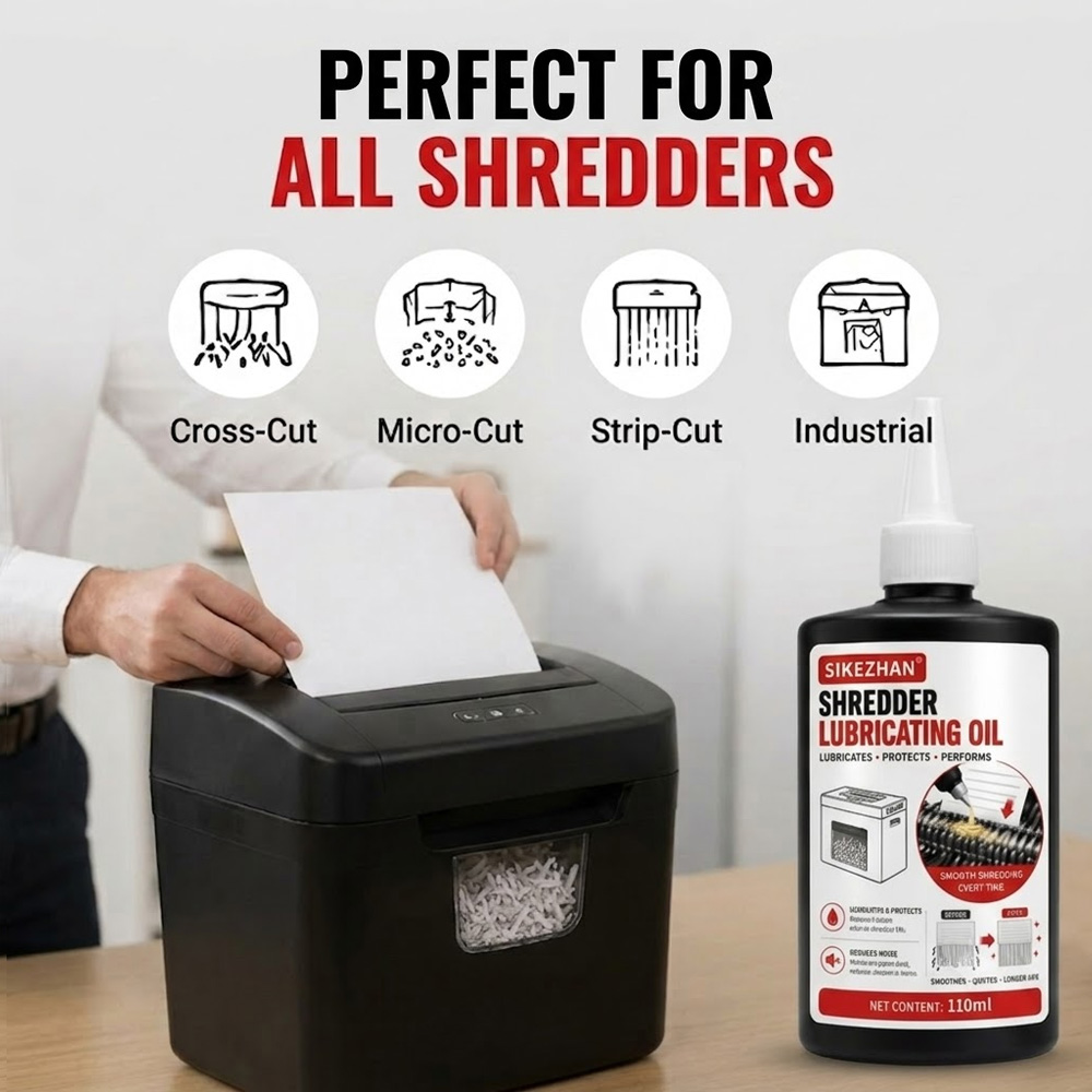 110ml Shredder Smeerolie Voork - Photography Cheat Sheet recensie en prijs