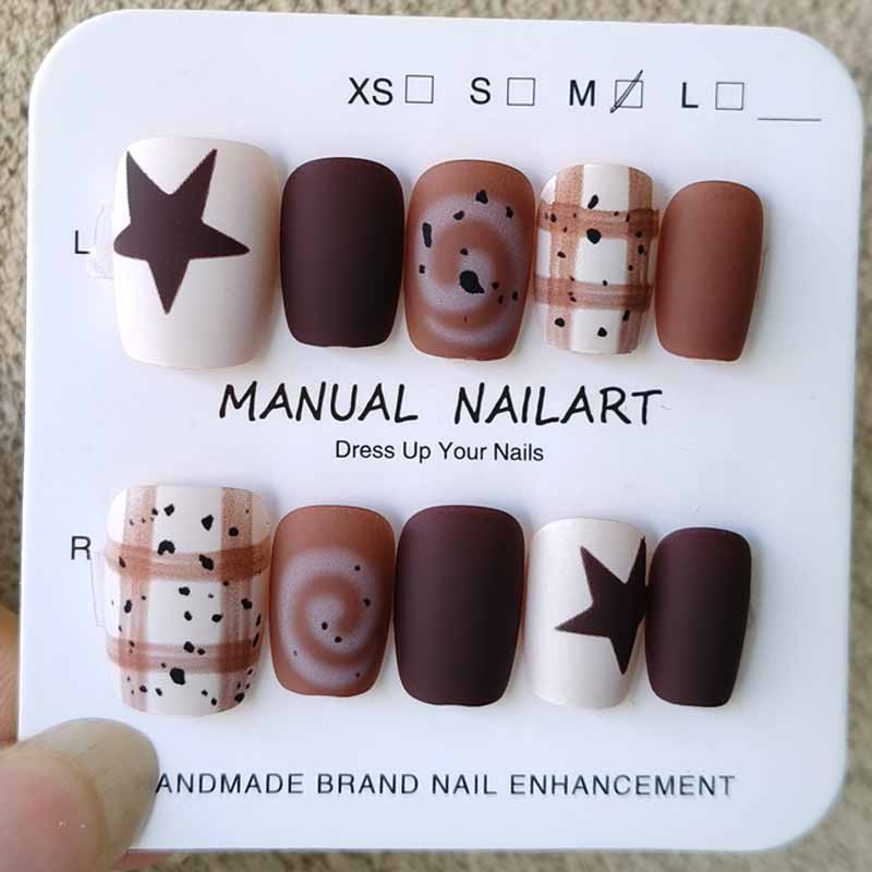 10 Stuks Herfst En Winter Nail - Photography Design recensie en prijs