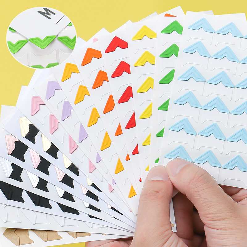 48 stuks/2 vellen fotohoekstic - Photography Cheat Sheet recensie en prijs