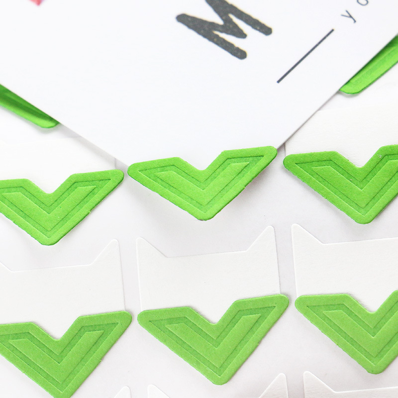 48 stuks/2 vellen fotohoekstic - Photography Cheat Sheet recensie en prijs
