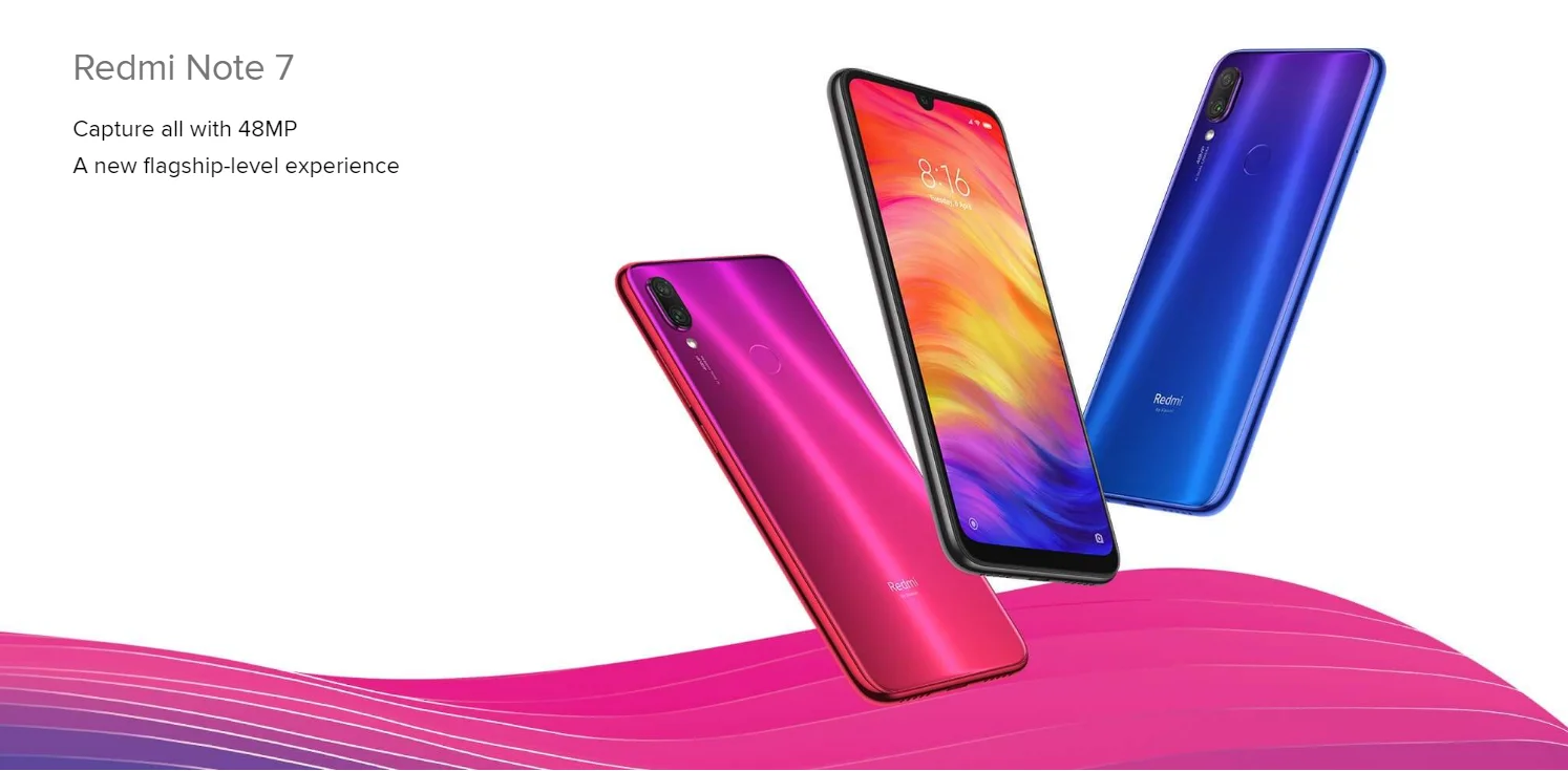 Xiaomi Redmi Note 7 PRO Origin - Photography Japanese recensie en prijs