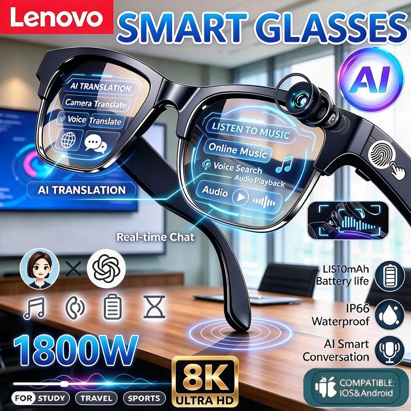 Lenovo 8K HD AI Smart Bril AI  - Photography Japanese recensie en prijs